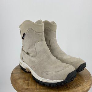 Merrell Tundra Waterproof Dawn White Boots 7